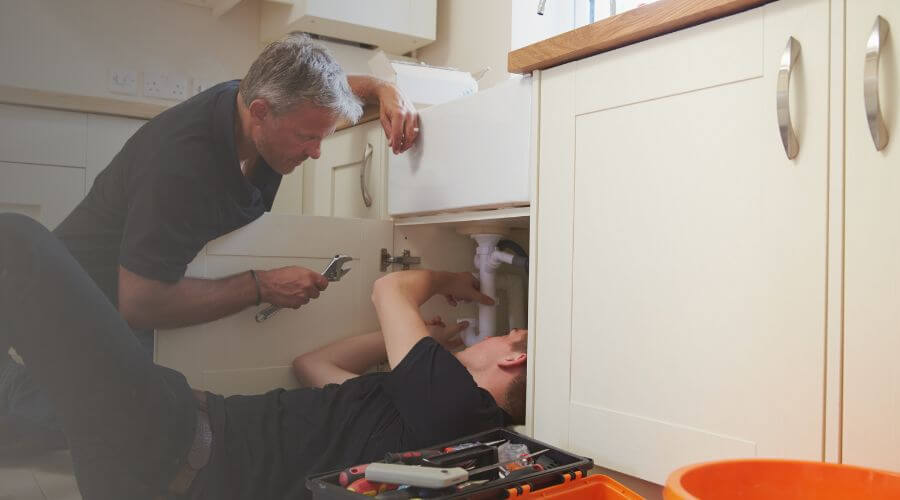 Local tankless water heater installation in Moran, WY